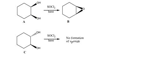 organic chemistry - synthesis of an epoxide from 1,2diol - Chemistry ...