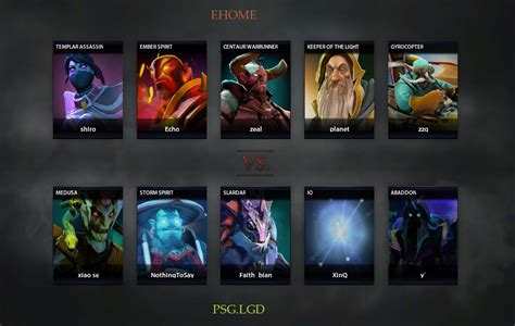 Ehome Vs Lgd Match On Dpc Cn Tour Dota