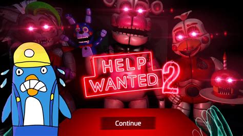 FNAF HELP WANTED 2 IS TERRIFYING YouTube