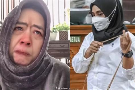 Soimah Totalitas Parodikan Susi ART Ferdy Sambo Di Sidang Muka Melas