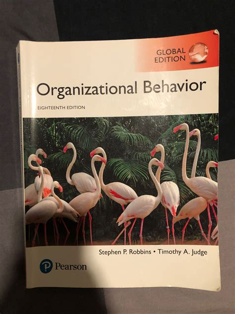 Organisational Behaviour Th Edition Tb Smu Hobbies Toys Books