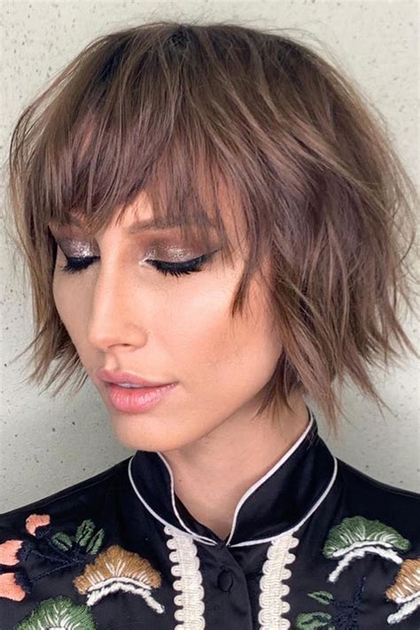 Creative Inspirations for Bob Haircut Styles : Effortless Edge