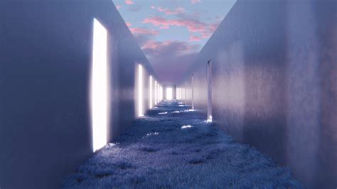 Dreamcore Exploring The Sleep Behance