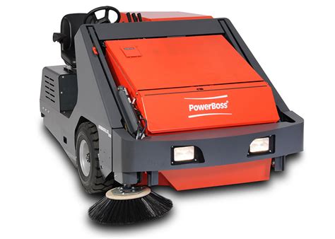 Mar Co Equipment Mobile Powerboss Armadillo Sw X Sweeper Gallery