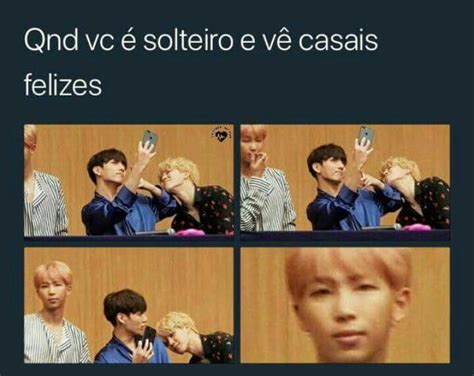 Pin de Maria Eduarda em kpop Memes em portugues Bts engraçado Bts memes