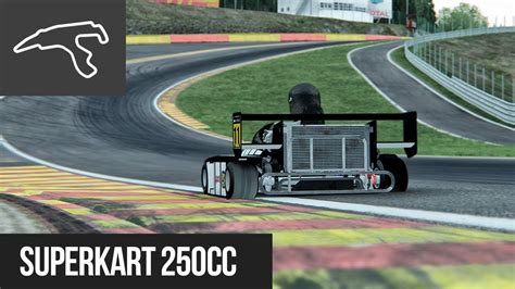 Superkart 250cc En Spa Francorchamps Assetto Corsa Youtube