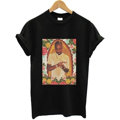 Camisa Camiseta Tupac Shakur Rap Tu Pac 2pac Hip Hop No Shoptime