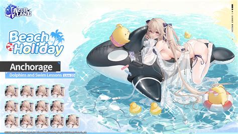 Azur Lane Official On Twitter Dolphins And Swim Lessons Mm There