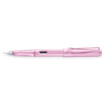 Pluma estilográfica Lamy Safari Lightrose 0D2 Plumín EF Pluma