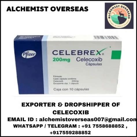 Celecoxib 200 Mg Tablets At Rs 600 Stripe Celecoxib Capsules 200mg In