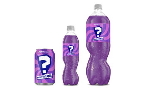 Qr Codes To Help Solve Latest Mystery Fanta Flavour Packaging Scotland