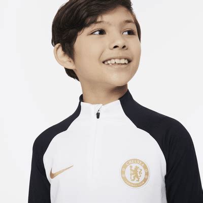 Haut d entraînement de football en maille Nike Dri FIT Chelsea FC