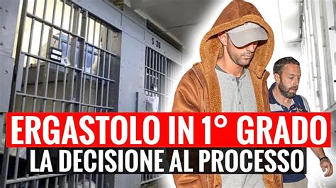 ERGASTOLO IN PRIMO GRADO ALESSANDRO IMPAGNATIELLO ECCO L IPOTESI PIÙ