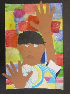 Rd Grade Self Portraits