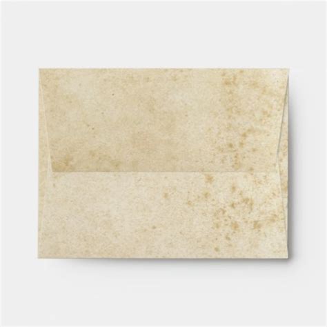 Antique Aged Paper Old Fashioned Envelopes Zazzle