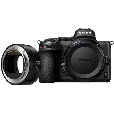 Nikon Z5 Mirrorless Body 34305 Mirrorless Cameras - Vistek Canada ...