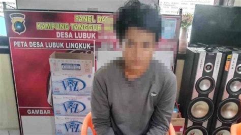 Bandar Sabu Di Bangka Tengah Ditangkap Polisi Barang Bukti 21 77 Gram