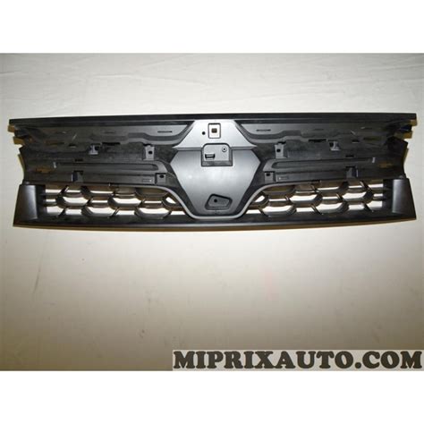 Grille De Radiateur Calandre Renault Dacia Original Oem R Pour