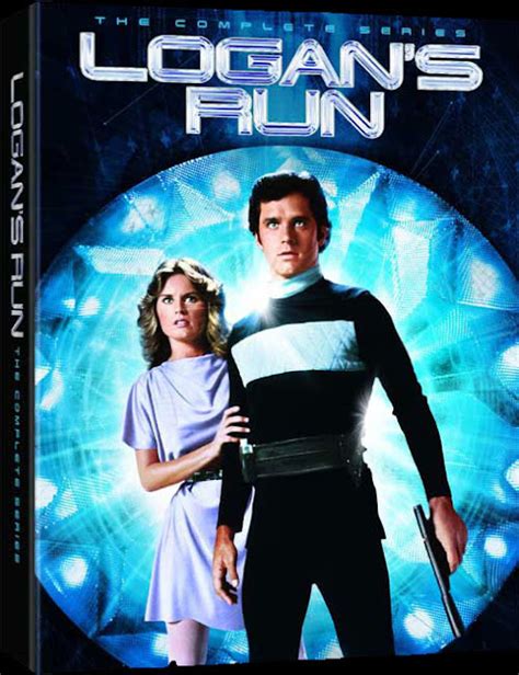 space1970: News: LOGAN'S RUN (1977) TV Series DVD Art