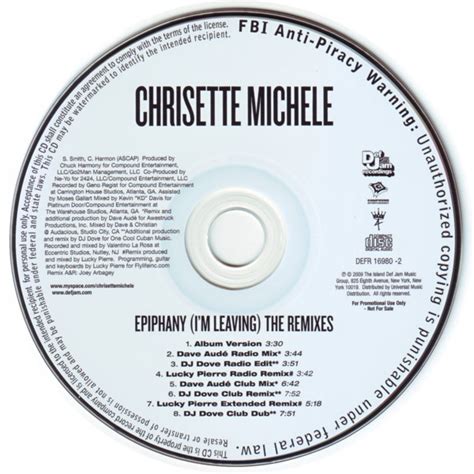 Chrisette Michele vinyl, 47 LP records & CD found on CDandLP