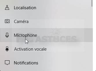 Bloquer L Acc S Au Microphone Windows