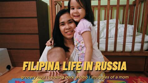 Filipina Living In Russia Grocery Haul Cooking Pork Adobo Daily Mom