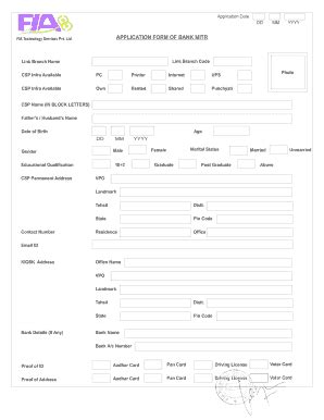 Fillable Online Csp Registration Form Fax Email Print PdfFiller