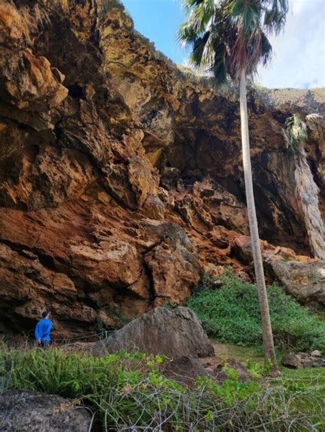 Crawling Into Makauwahi Cave Unique Kauai Hike