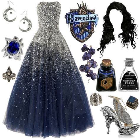 Yule Ball Dresses For Houses Harry Potter Amino