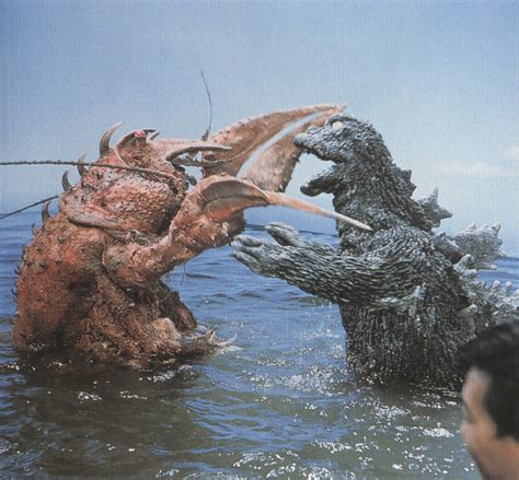 Kaijusaurus Godzilla Takes On Ebirah Behind The Scenes