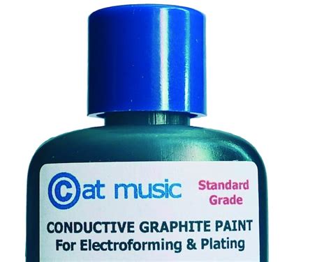 conductive graphite paint  electroforming  electroplating ml