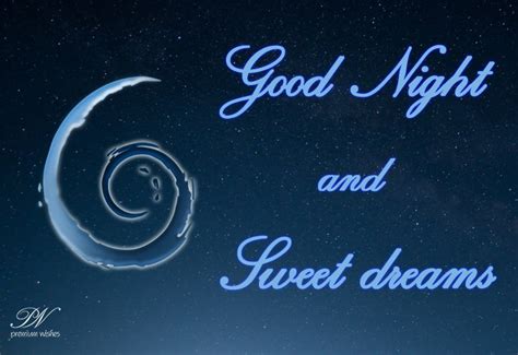 Good Night - Sleep well - Premium Wishes