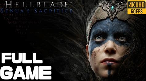 Hellblade Senuas Sacrifice Full Walkthrough Gameplay Xbox Series X