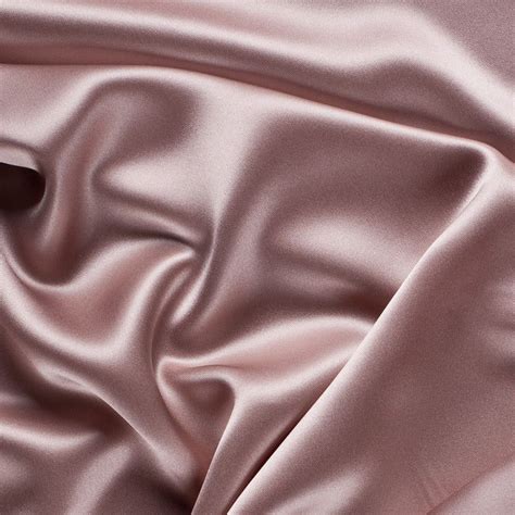 Dark Beige Silk Satin Fabric By The Yard Lingerie And Dress Silk