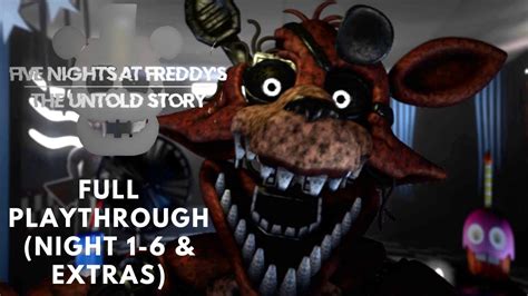 Five Nights At Freddys The Untold Story Full Playthrough Night 1