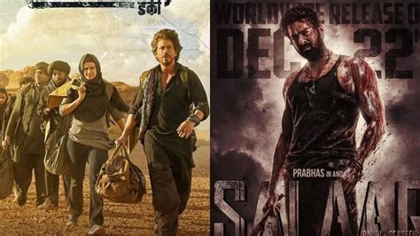 Dunki Vs Salaar Advance Booking Shah Rukh Khan Film Leads Ahead Of