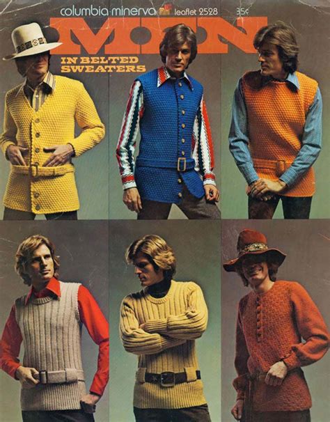 Vintage photos that show why the 1970s men’s fashion should never come ...