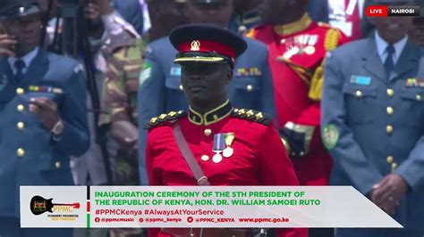 Inauguration Ceremony Of The 5th President Of The Republic Of Kenya