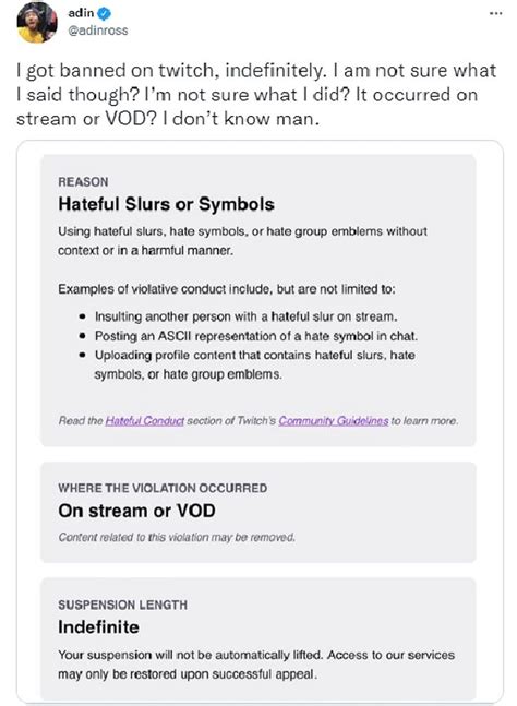 How Many Times Has Adin Ross Been Banned On Twitch