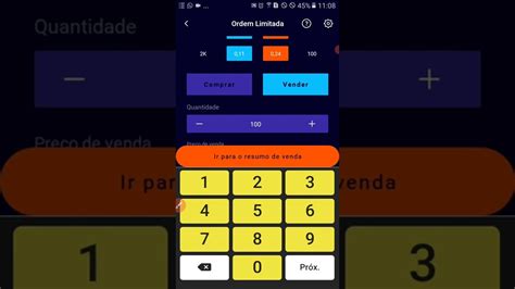 Passo A Passo Venda De Op O Pelo App Da Rico Pobre Investindo Na