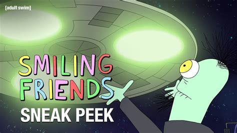 Smiling Friends Season 2 Charlie Pim And Bill Vs The Alien Sneak