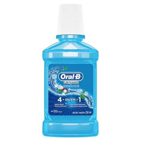 Enjuague Bucal Oral B Complete Menta 250 Ml