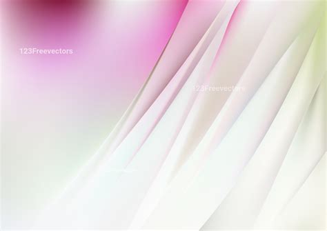 Pink And White Abstract Background Illustrator