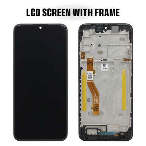 Frame Lcd Display Touch Screen Digitizer Assembly For Alcatel Se Se