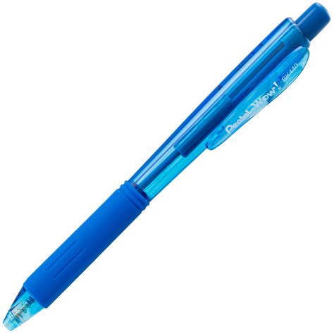 Pentel Wow Ballpoint Pen Mm Medium Blue Line New Ink Walmart