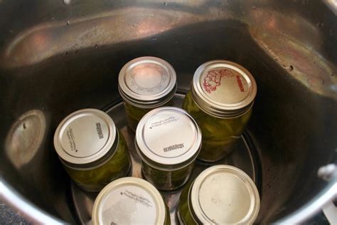 Sterilizing And Canning Procedures Bonita S Kitchen