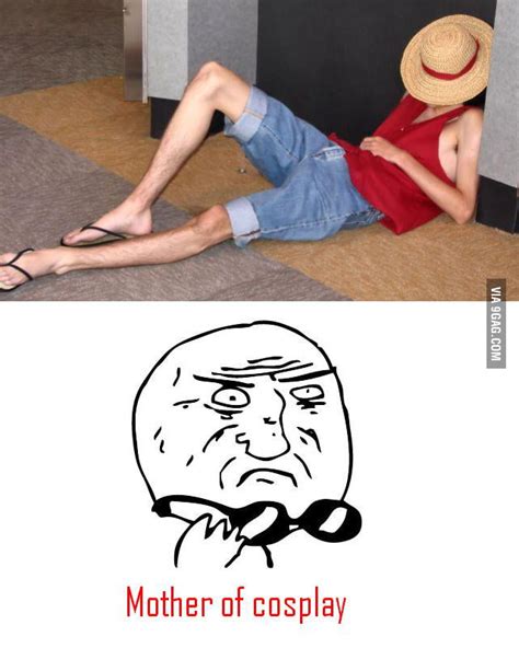 Cosplay Level Over 9000 9gag