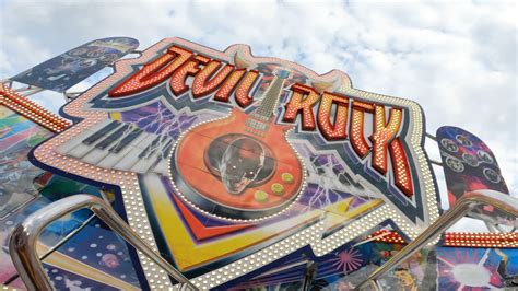 Devil Rock Straube On Ride Cannstatter Volksfest Stuttgart 2023 YouTube