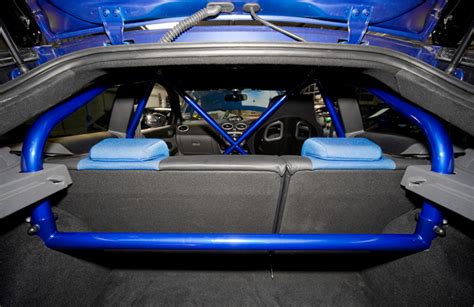 Jwr Half Roll Cage Ford Focus St Roll Cages Suspension Chassis