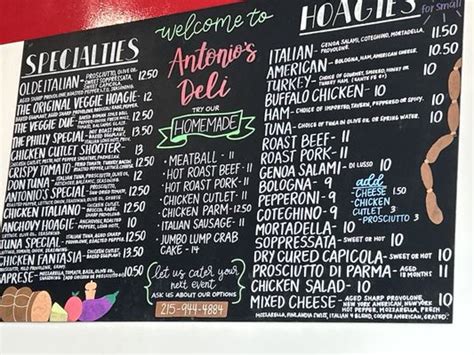 ANTONIO’S DELI - Updated January 2025 - 13 Photos & 10 Reviews - 3849 ...